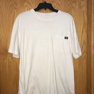 Dickies white pocket tee